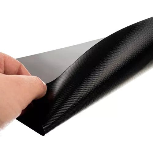 Grillmatten 3er Set Antihaftbeschichtet – 33x40cm Schwarz Glasfaser - Easy2sell - Deluxe