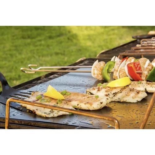 Grillmatten 3er Set Antihaftbeschichtet – 33x40cm Schwarz Glasfaser - Easy2sell - Deluxe