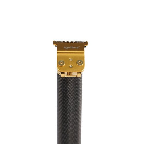 Haarschneider und Bartschneider – Profi Trimmer mit 6 Aufsätzen in Schwarz - Easy2sell - Deluxe
