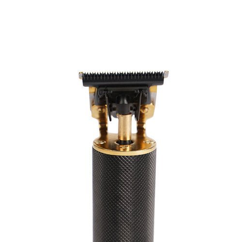 Haarschneider und Bartschneider – Profi Trimmer mit 6 Aufsätzen in Schwarz - Easy2sell - Deluxe