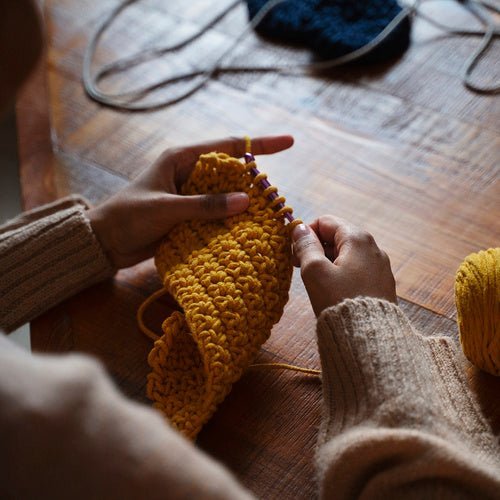 Häkelset für Anfänger – 69 - teiliges Set mit Etui, Garn und Nadeln - Easy2sell - Deluxe