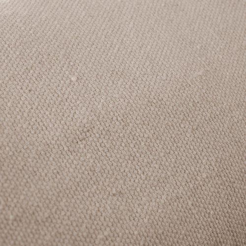 Hängesessel mit 2 Kissen und Holzquerstange – Beige Baumwolle 120kg - Easy2sell - Deluxe