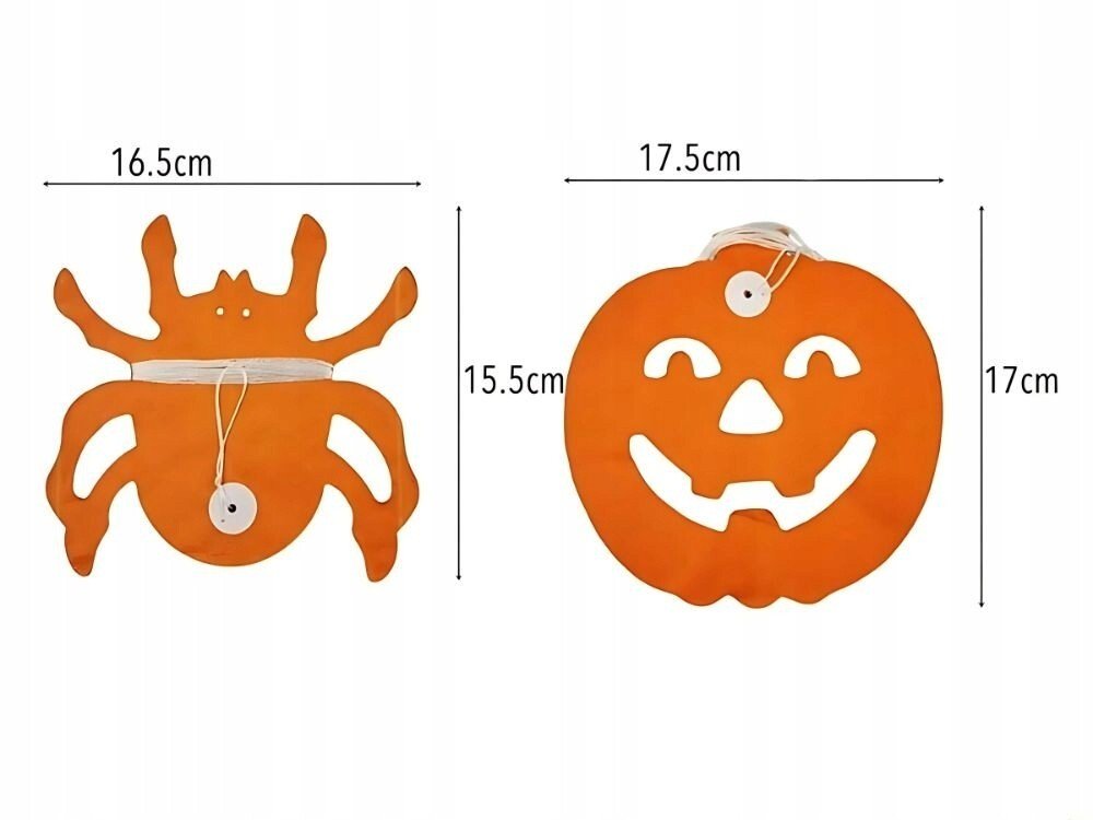 Halloween Girlande mit Kürbissen & Spinnen - Easy2sell - Deluxe
