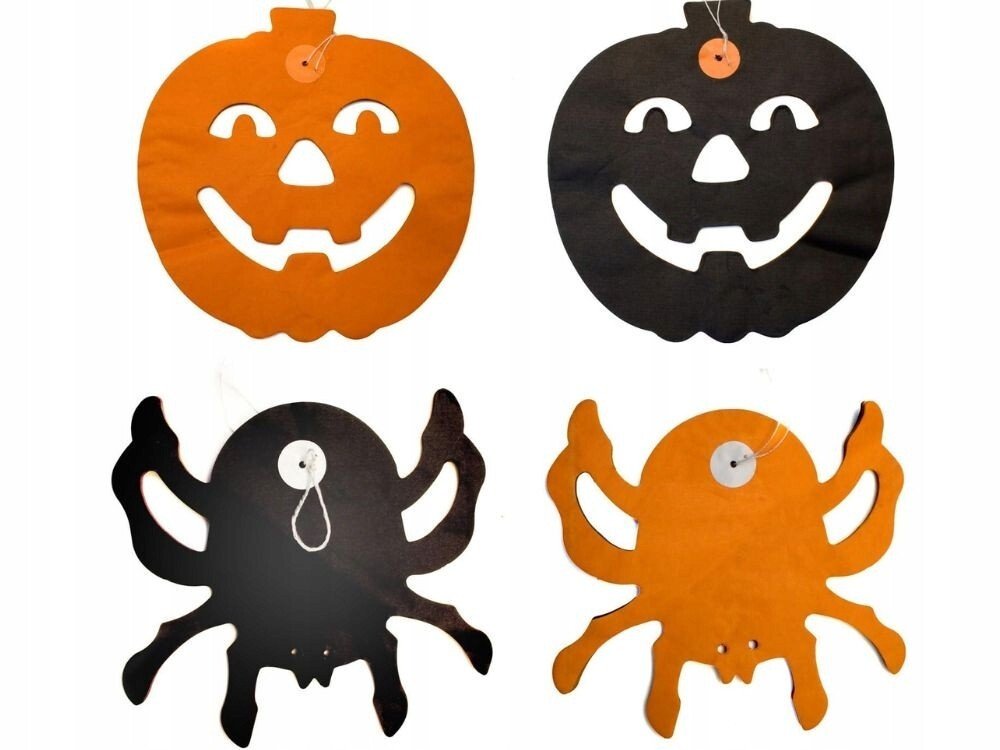 Halloween Girlande mit Kürbissen & Spinnen - Easy2sell - Deluxe