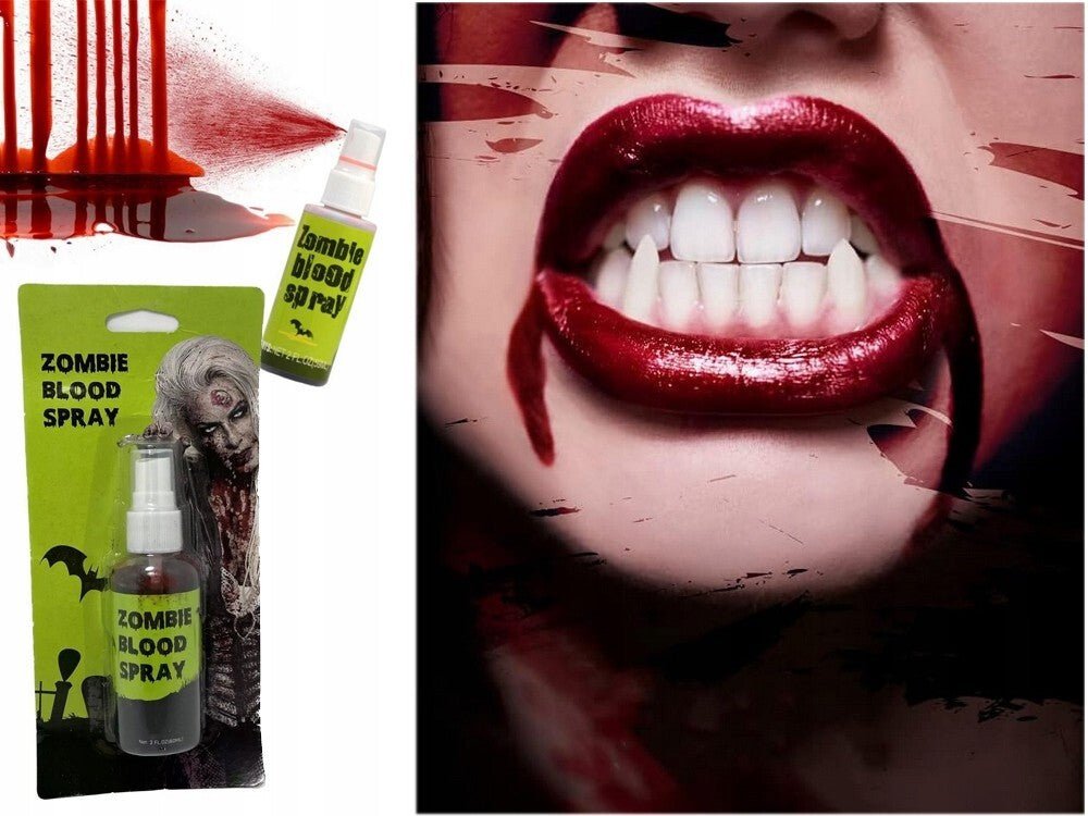 Halloween Kunstblut Spray 2x 60 ml - Easy2sell - Deluxe