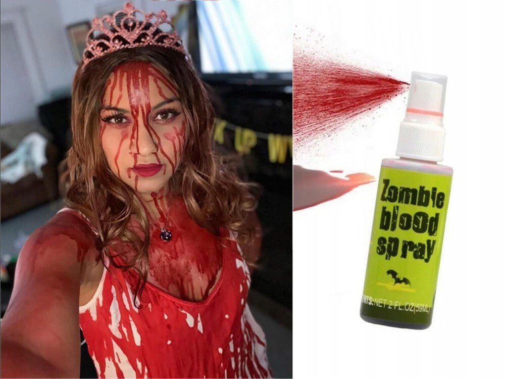 Halloween Kunstblut Spray 2x 60 ml - Easy2sell - Deluxe