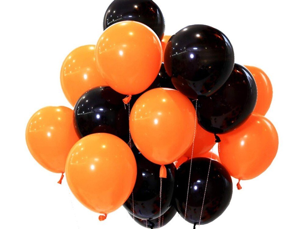 Halloween Luftballons Party Dekoration für Halloweenparty 20 Stück - Easy2sell - Deluxe