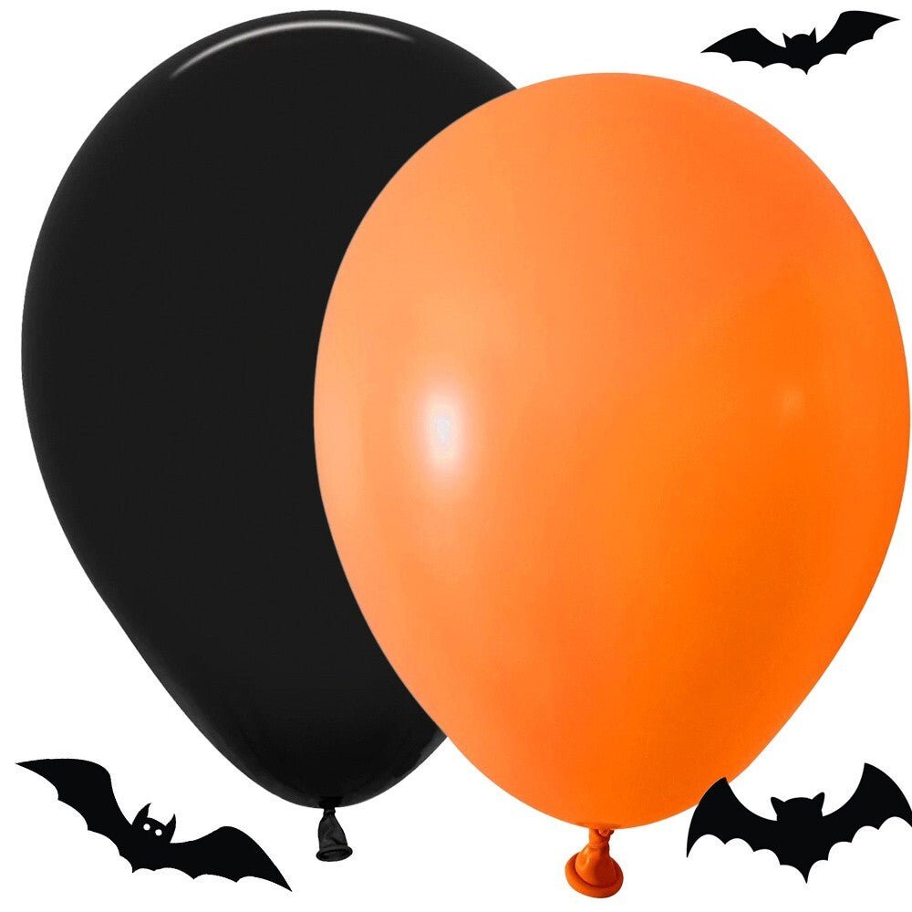 Halloween Luftballons Party Dekoration für Halloweenparty 20 Stück - Easy2sell - Deluxe