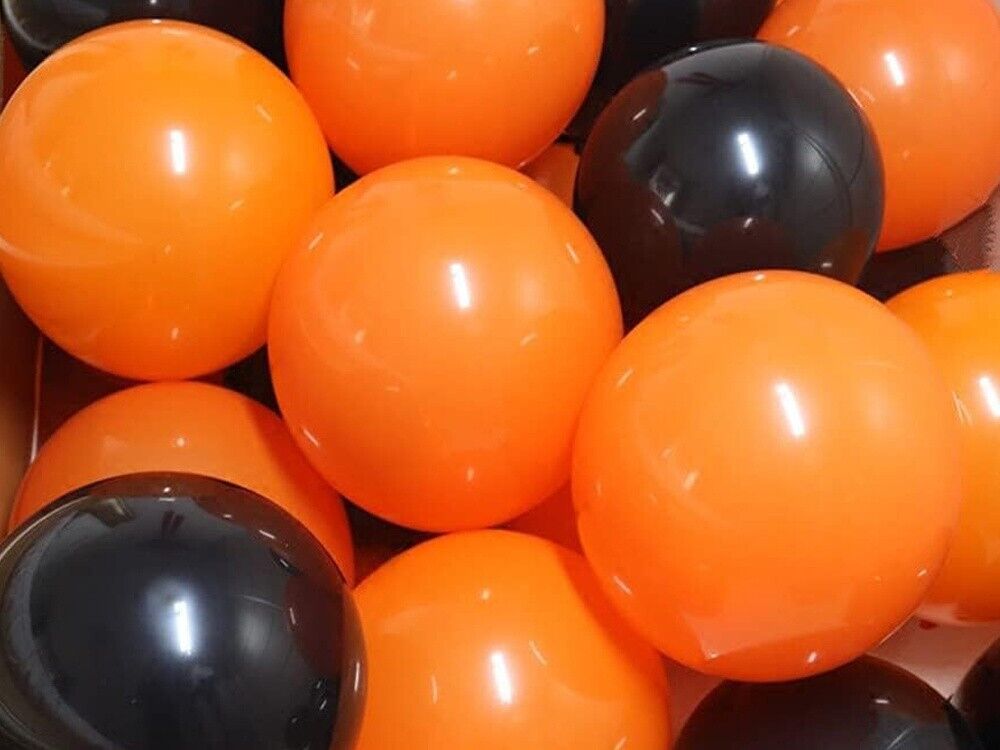 Halloween Luftballons Party Dekoration für Halloweenparty 20 Stück - Easy2sell - Deluxe