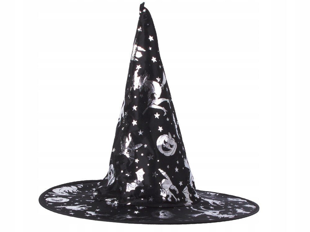 Halloween Party Kostüm Hexenhut faltbar Verkleidung als Hexe Zauberin Kostüme - Easy2sell - Deluxe