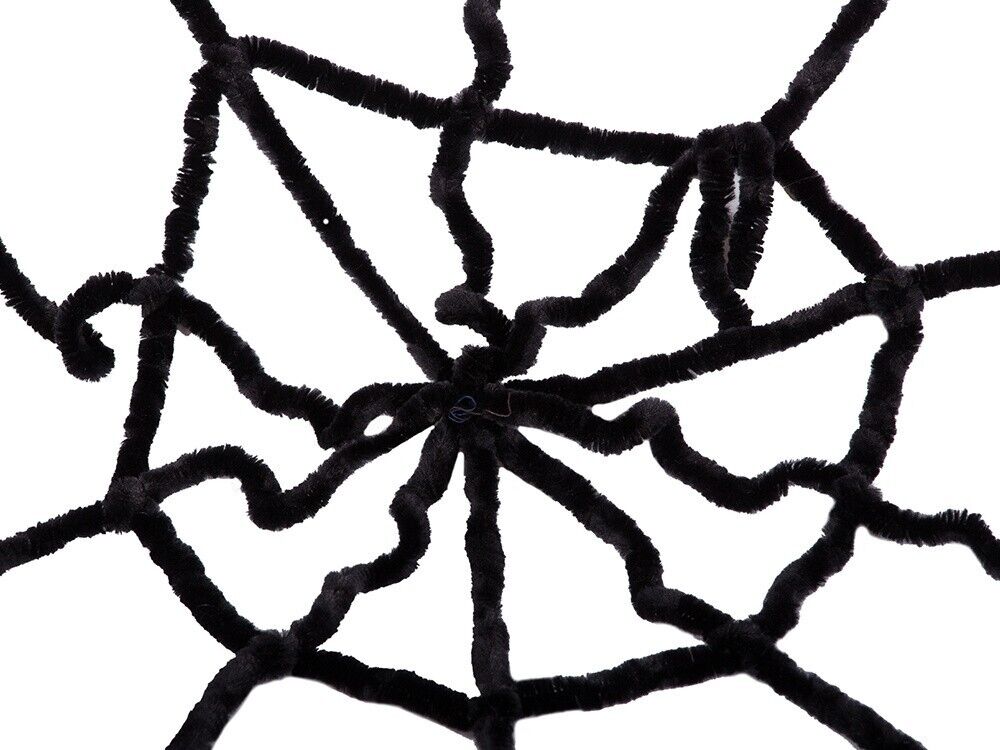 Halloween Spinnennetz Spinnweben Spinnen Netz Party Horror Dekoration 90x90cm - Easy2sell - Deluxe