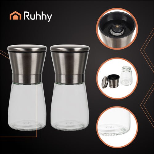 Handmühle - 2 Stück Ruhhy 25459 - Easy2sell - Deluxe