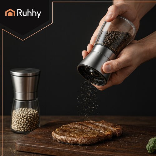 Handmühle - 2 Stück Ruhhy 25459 - Easy2sell - Deluxe