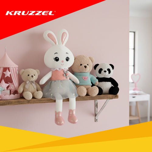 Hase Stofftier 45cm Kruzzel 26761 - Easy2sell - Deluxe