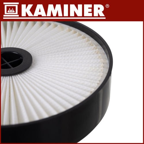 HEPA - Filter für Kaminstaubsauger – Waschbarer Ersatzfilter 20L, 23x3cm - Easy2sell - Deluxe