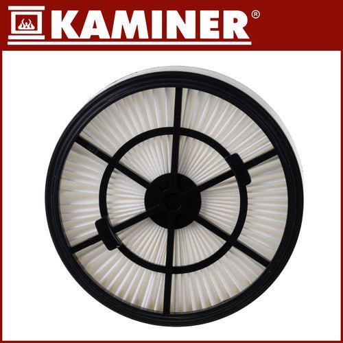 HEPA - Filter für Kaminstaubsauger – Waschbarer Ersatzfilter 20L, 23x3cm - Easy2sell - Deluxe