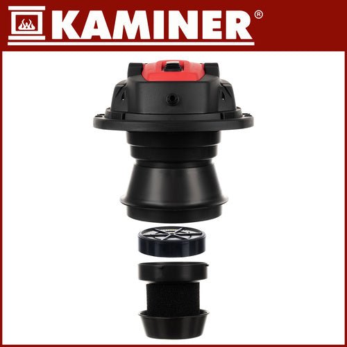HEPA - Filter für Kaminstaubsauger – Waschbarer Ersatzfilter 20L, 23x3cm - Easy2sell - Deluxe