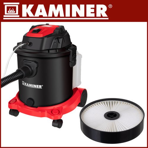 HEPA - Filter für Kaminstaubsauger – Waschbarer Ersatzfilter 20L, 23x3cm - Easy2sell - Deluxe