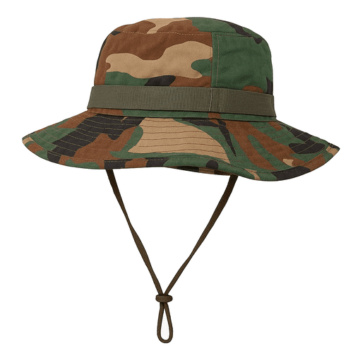 Herren - Angelhut verstellbar mit Belüftung – Camouflage - Easy2sell - Deluxe