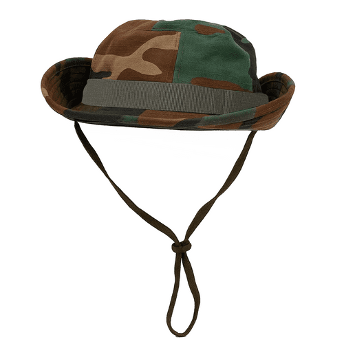 Herren - Angelhut verstellbar mit Belüftung – Camouflage - Easy2sell - Deluxe