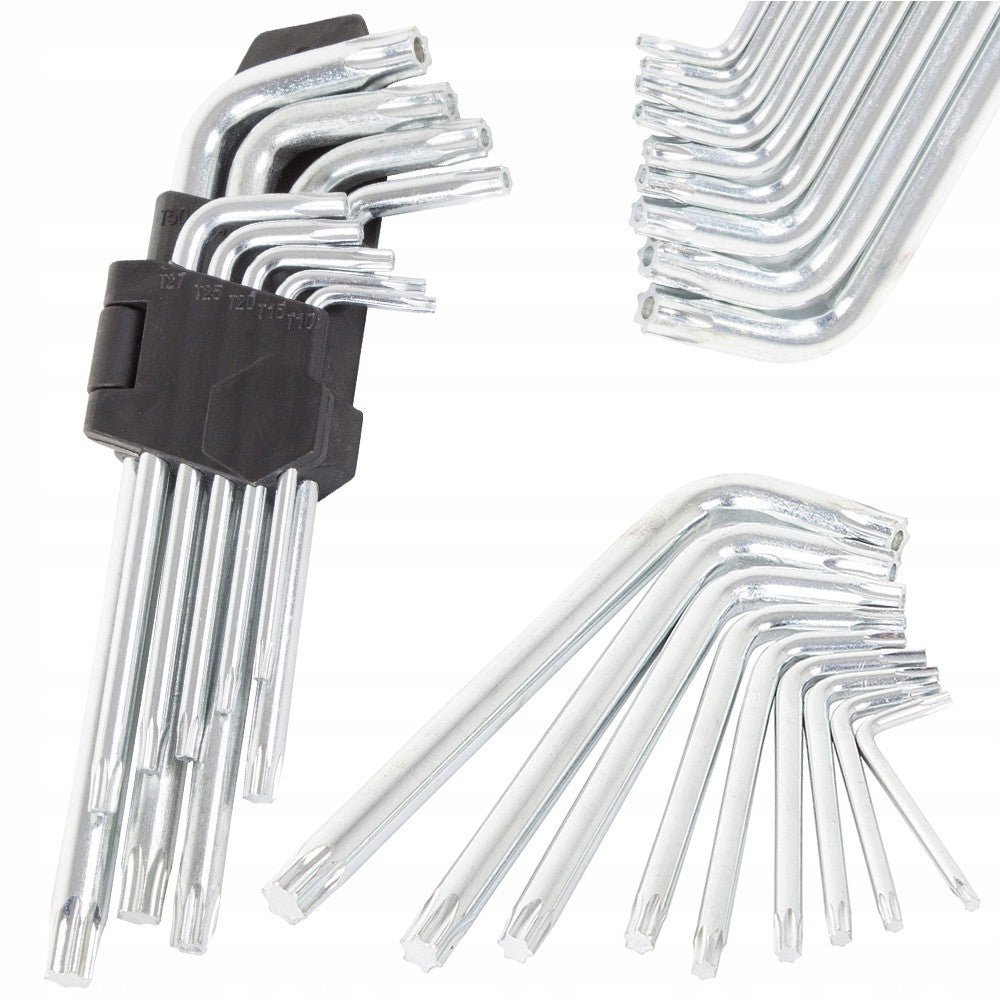 Hochwertiges Imbusschlüssel Set 9 - tlg. - Easy2sell - Deluxe