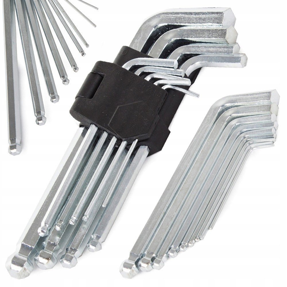 Hochwertiges Imbusschlüssel Set 9 - tlg. - Easy2sell - Deluxe