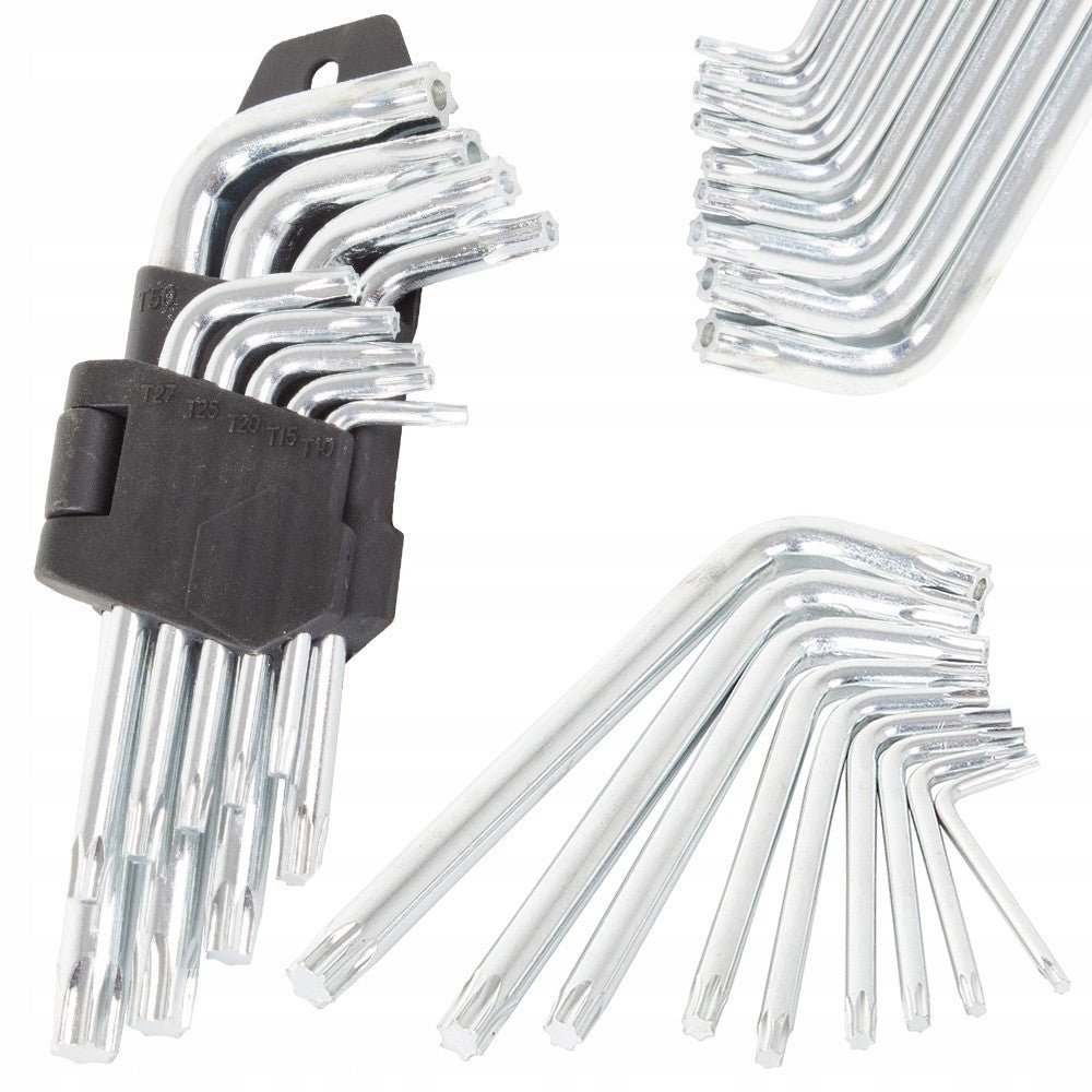 Hochwertiges Imbusschlüssel Set 9 - tlg. - Easy2sell - Deluxe