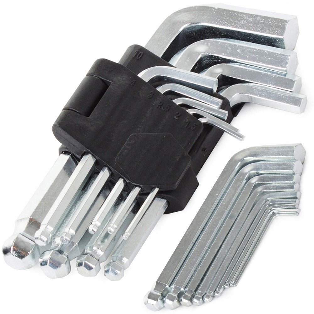 Hochwertiges Imbusschlüssel Set 9 - tlg. - Easy2sell - Deluxe