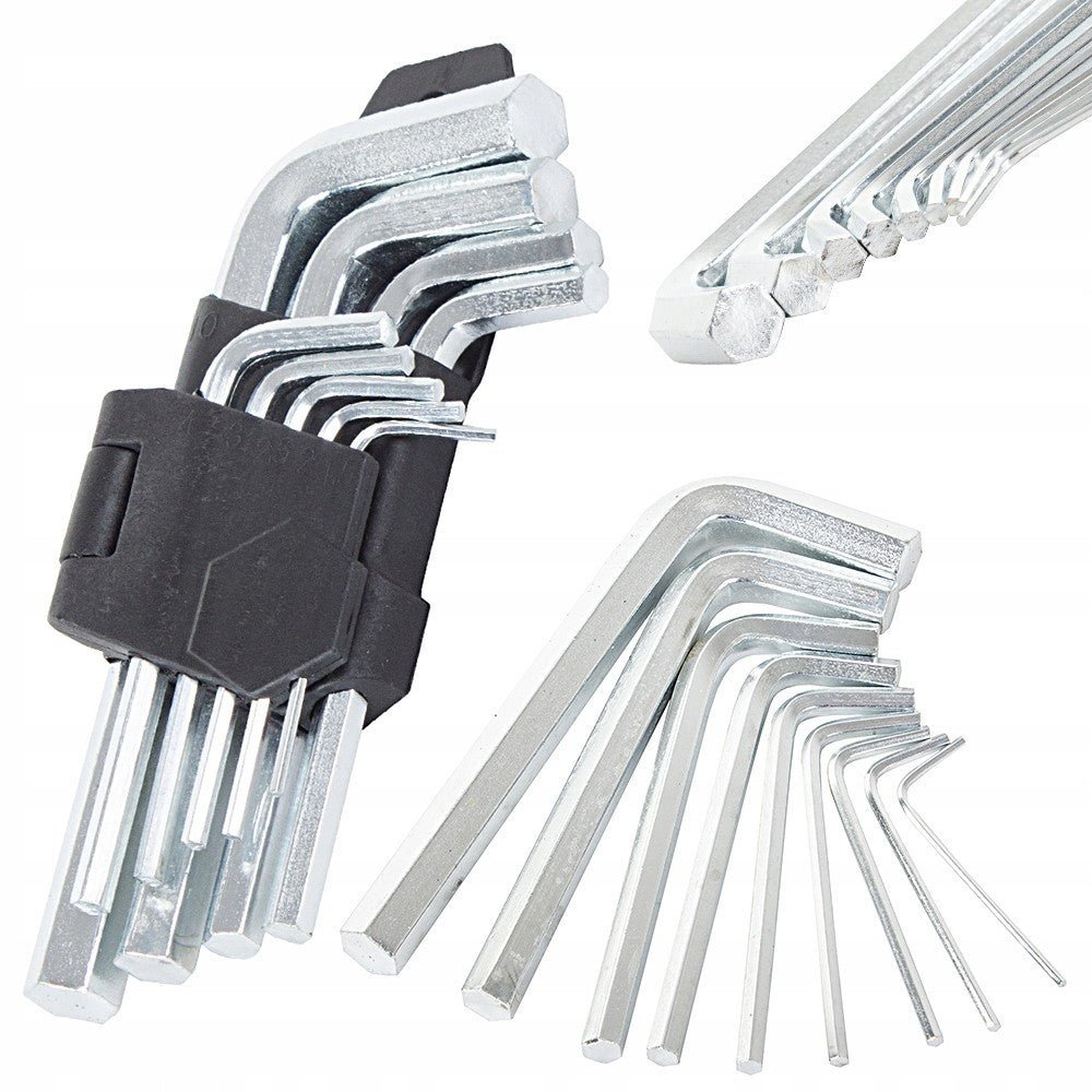 Hochwertiges Imbusschlüssel Set 9 - tlg. - Easy2sell - Deluxe