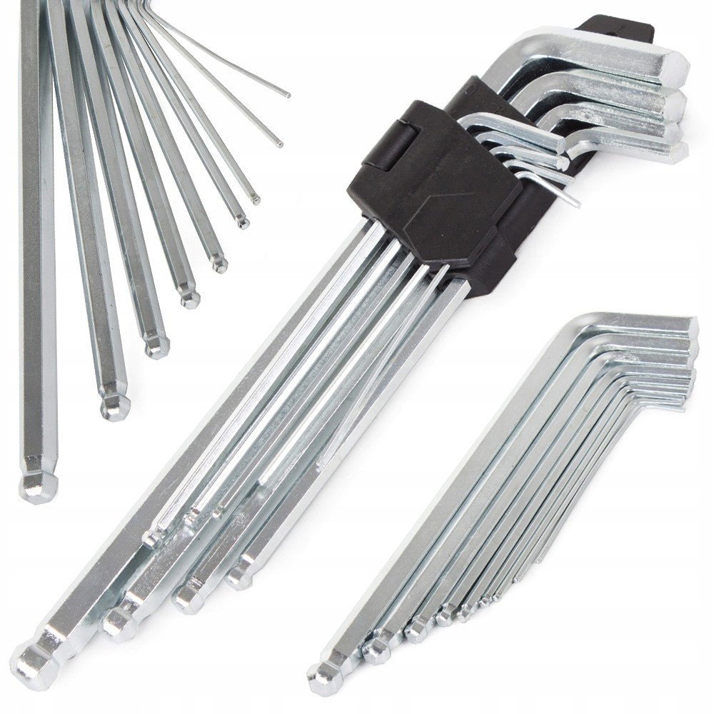 Hochwertiges Imbusschlüssel Set 9 - tlg. - Easy2sell - Deluxe