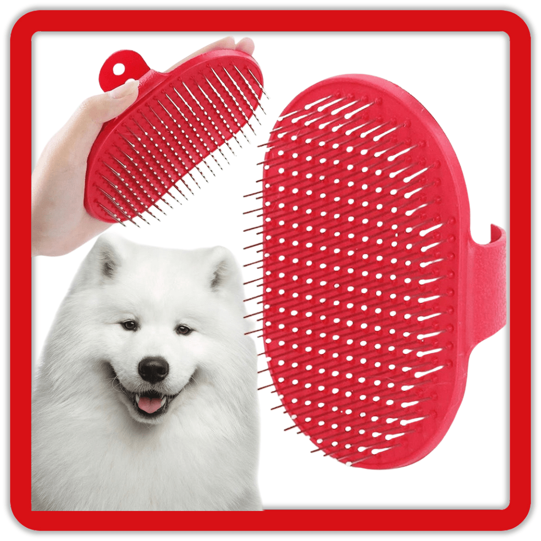 Hundebürste Fellbürste Striegel für Kurzhaar & Rauhaar Hunde Bürste Verfilzung - Easy2sell - Deluxe