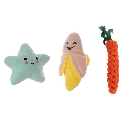 Hundekauspielzeug, Zerrspielzeug - Set 25384 - Easy2sell - Deluxe