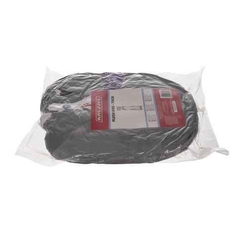 Hundemaskottchen Kissen Kuscheltier 70cm XXL Plüschtier Grau für Kinder - Easy2sell - Deluxe