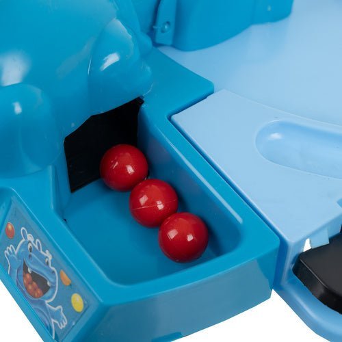 Hungry Hippos Arcade - Spiel – Nilpferd Fangspiel für 2 - 4 Spieler, Bunt - Easy2sell - Deluxe
