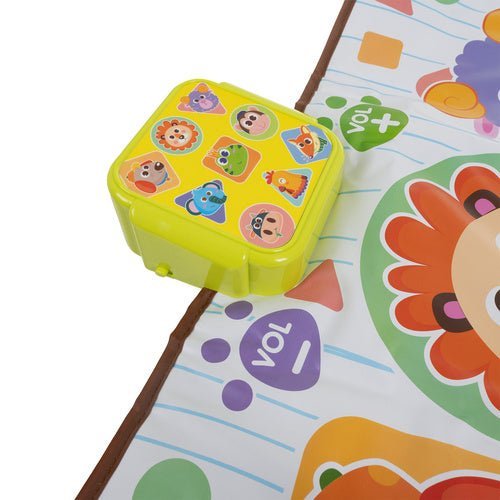 Interaktive Tanzmatte für Kinder – Musikmatte mit Tiermotiven, 82x65 cm - Easy2sell - Deluxe