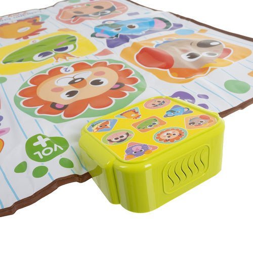 Interaktive Tanzmatte für Kinder – Musikmatte mit Tiermotiven, 82x65 cm - Easy2sell - Deluxe