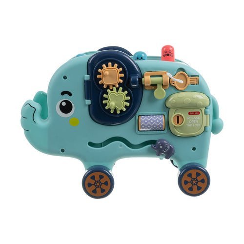 Interaktives Elefant Spielzeug – Montessori Motorikwürfel ab 18 Monaten - Easy2sell - Deluxe