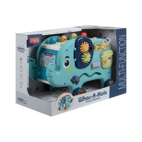 Interaktives Elefant Spielzeug – Montessori Motorikwürfel ab 18 Monaten - Easy2sell - Deluxe