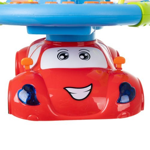 Interaktives Lenkrad Spielzeug mit Musik, LED - Projektor und Sound für Kinder - Easy2sell - Deluxe