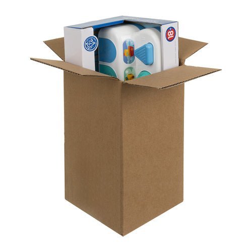 Interaktives Pop - Up Spielzeug – 4 Hüpffahrzeuge für Kinder ab 18 Monaten - Easy2sell - Deluxe