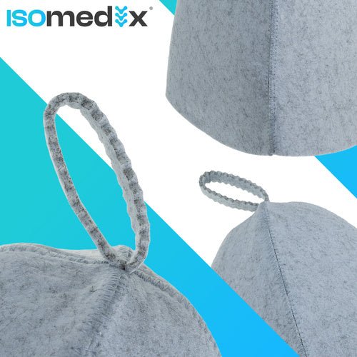 ISOmedix 26455 Saunahaube aus Filz