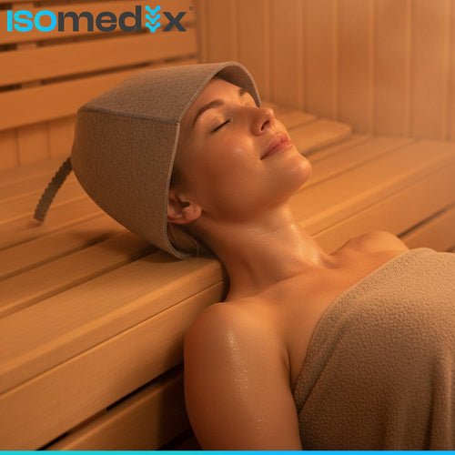 Isomedix 26455 Saunahut aus Filz - Easy2sell - Deluxe