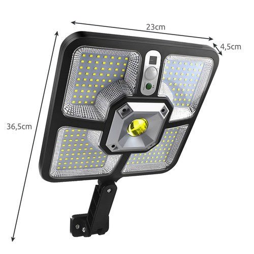 Izoxis 22736 Solarlampe - Easy2sell - Deluxe