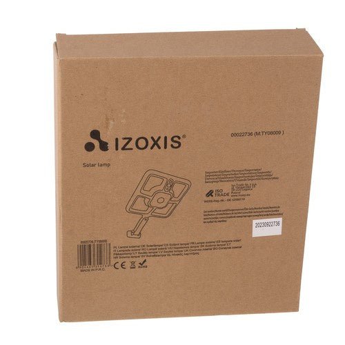 Izoxis 22736 Solarlampe - Easy2sell - Deluxe