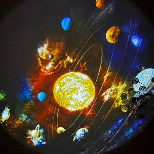 Izoxis 24941 LED - Sternprojektor - Easy2sell - Deluxe