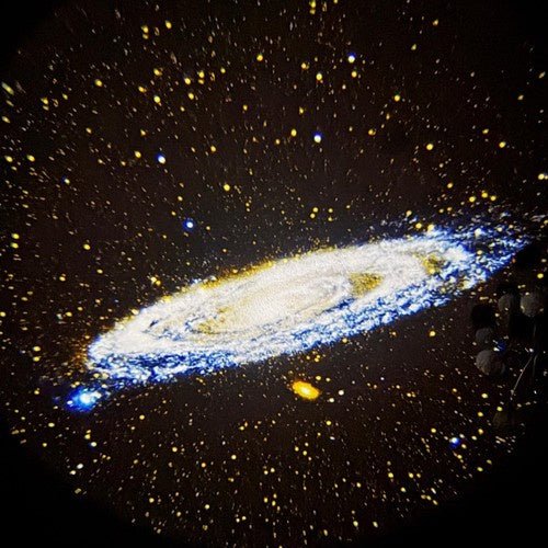 Izoxis 24941 LED - Sternprojektor - Easy2sell - Deluxe