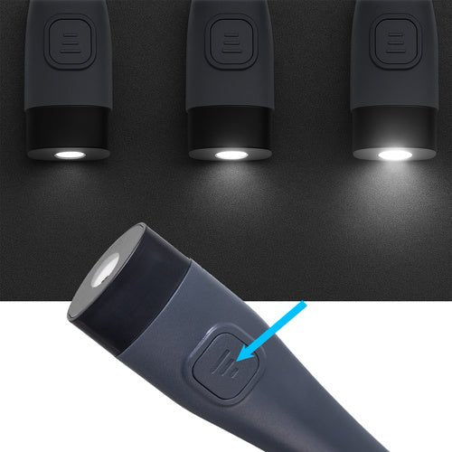 Izoxis 25675 LED-Leselampe zum Umhängen, schwarz