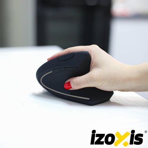 Izoxis 26628 kabellose vertikale Maus - Easy2sell - Deluxe