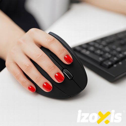 Izoxis 26628 kabellose vertikale Maus - Easy2sell - Deluxe