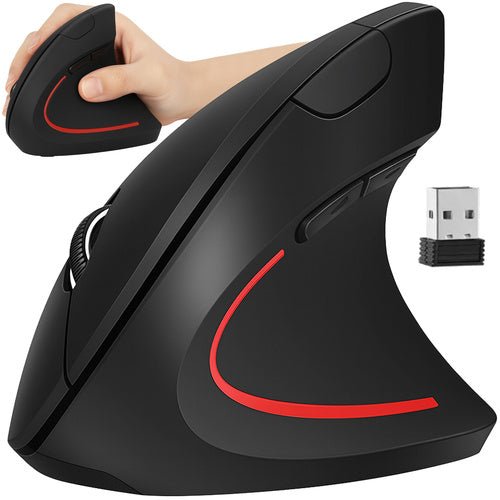 Izoxis 26628 kabellose vertikale Maus - Easy2sell - Deluxe